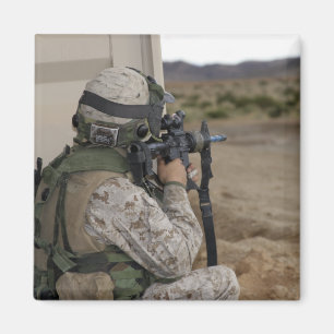 Imã Um escuteiro da infantaria