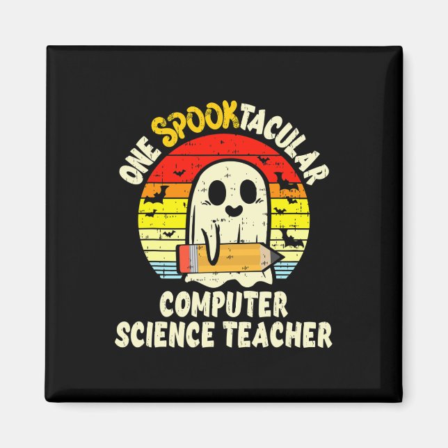 Imã Um Espetacular Professor de Ciência da Computação  (Frente)