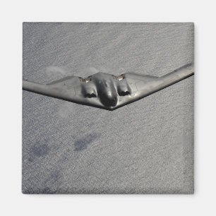 Imã Um espírito B-2 voa sobre o Oceano Pacífico