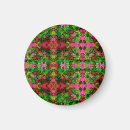 Imã Um estudo em rosa e verde