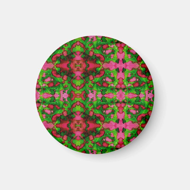 Imã Um estudo em rosa e verde (Frente)