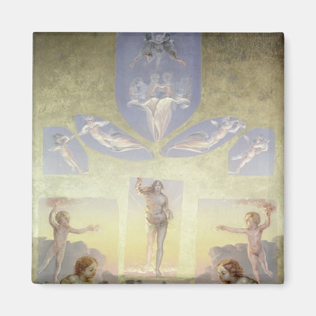 Imã Um estudo para a segunda versão do "The" (Frente)