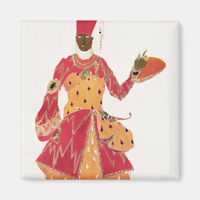 Imã Um Eunuch, do balé "Scheherazade" (Frente)