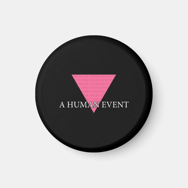 Imã Um evento humano (Frente)