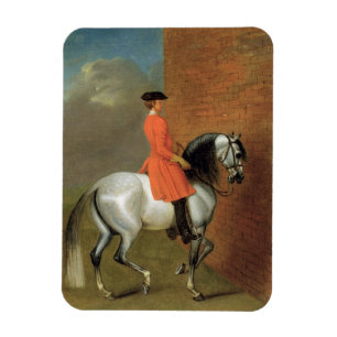 Ímã Um exercício em Haute Ecole: A passagem ao Lef