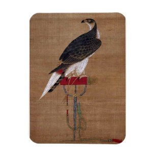 Ímã Um Falcão - Pergaminho Coreano do Século XVI