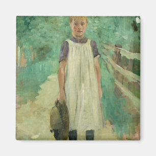 Imã Um Farmgirl, 1895