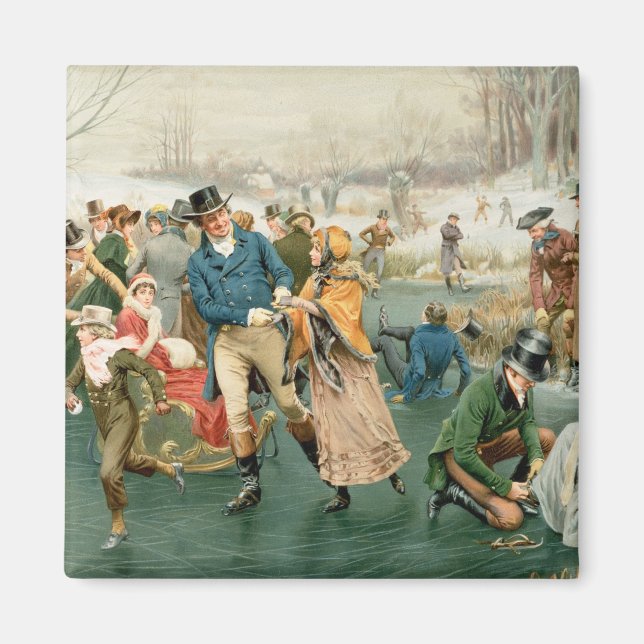 Imã Um Feliz Natal, do Ano das Peras, 1907 (Frente)