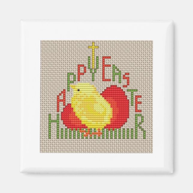 Imã Um Felz pascoa! (Frente)