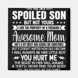 Imã Um Filho Maldito, Mas Não Sua Mãe Fantástica E Lou