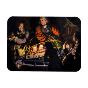 Ímã Um Filósofo lecionando no Sistema Solar da Oraria