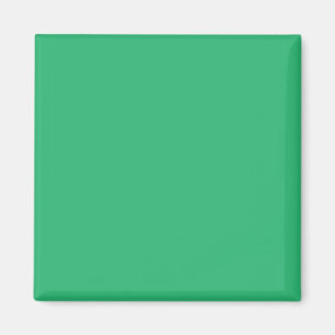 Imã um fundo verde com borda branca