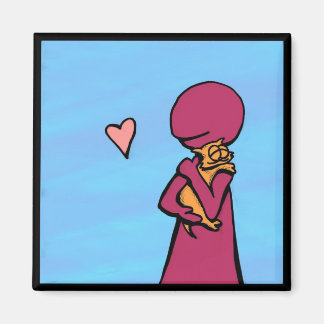 Imã Um Gato Adora Abraços