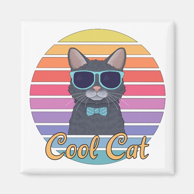 Imã Um Gato Legal (Frente)