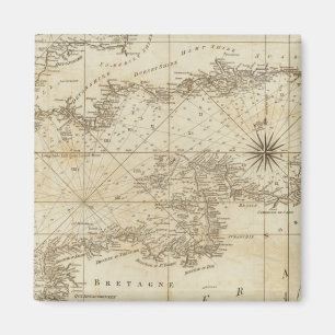 Imã Um gráfico do Canal Britânico