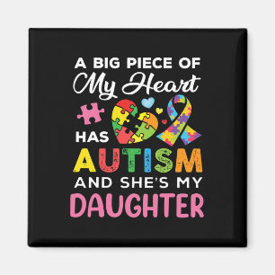 Imã Um Grande Pedaço Do Meu Coração Tem Autismo E Ela 