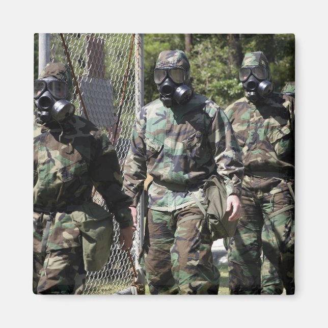 Imã Um grupo de participantes do desafio solar (Frente)