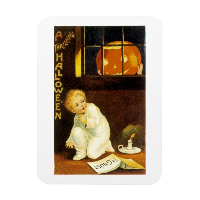 Ímã Um Halloween emocionante (Vertical)