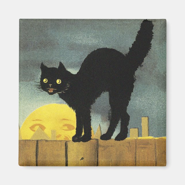 Imã Um Halloween Feliz (Frente)