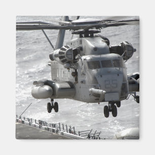 Imã Um helicóptero CH-53E Super Stallion
