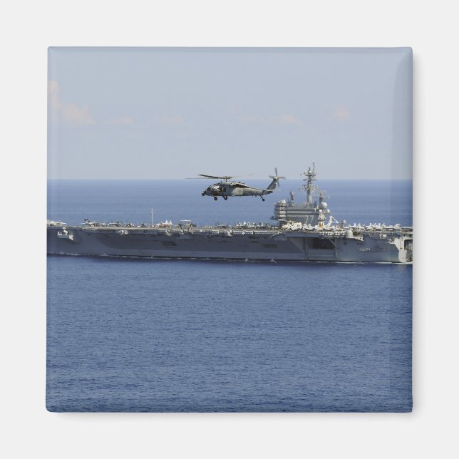 Imã Um helicóptero Seahawk MH-60S (Frente)