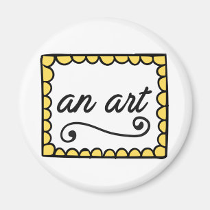 Imã Um ímã da arte