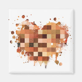 Imã Um ímã do World Heart