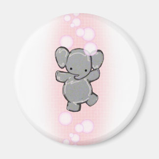 Imã um ímã elefante muito limpo