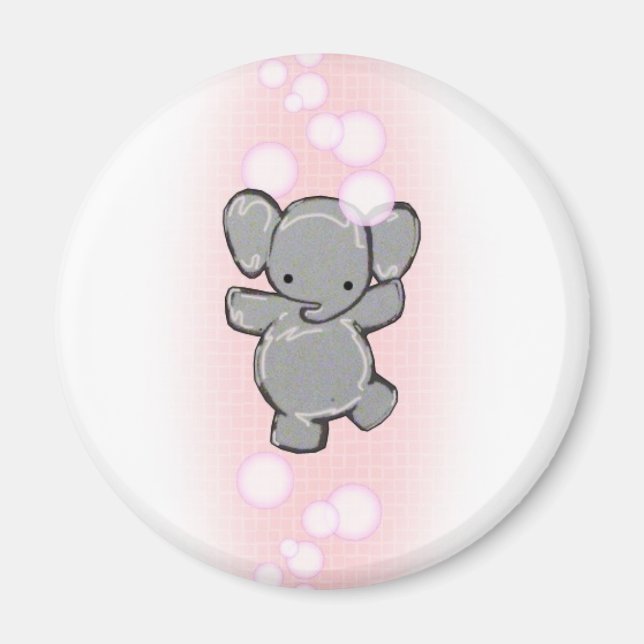 Imã um ímã elefante muito limpo (Frente)