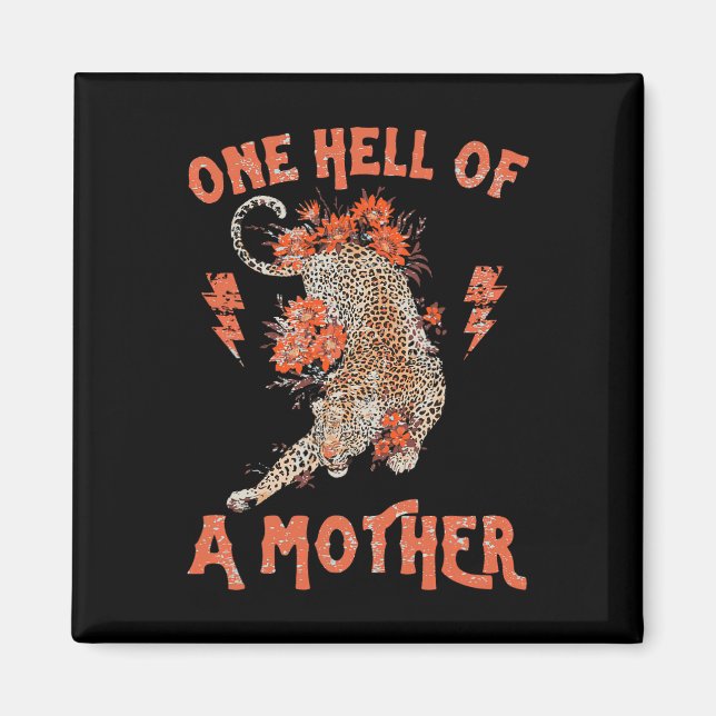 Imã Um Inferno De Mãe (Frente)