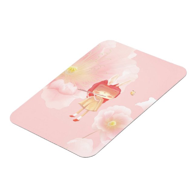 Ímã Um Jardim em Meu Coração (Left Side)