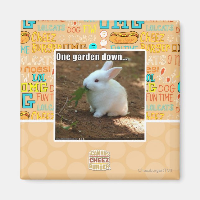 Imã Um Jardim para Baixo � (Frente)