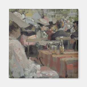 Imã Um jardim Restaurante, 1906