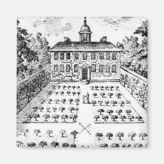 Imã Um jardim rural, do Recr dos Cavalheiros (Frente)