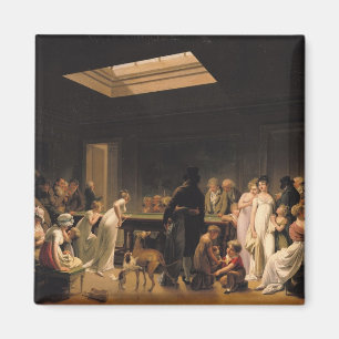 Imã Um jogo dos bilhar, 1807
