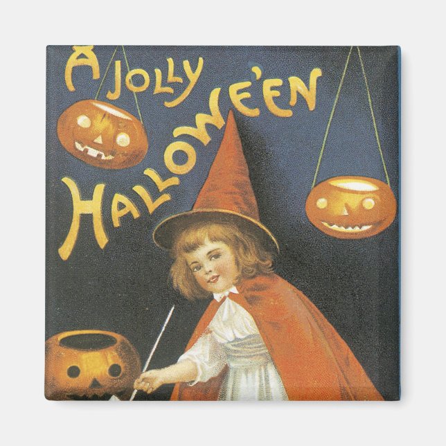 Imã Um Jolley Halloween (Frente)