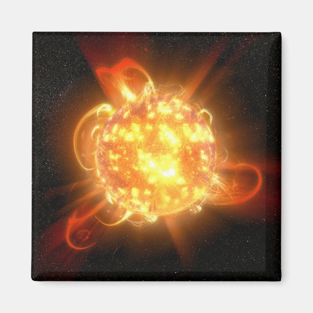 Imã Um Jovem Anão Vermelho (Frente)