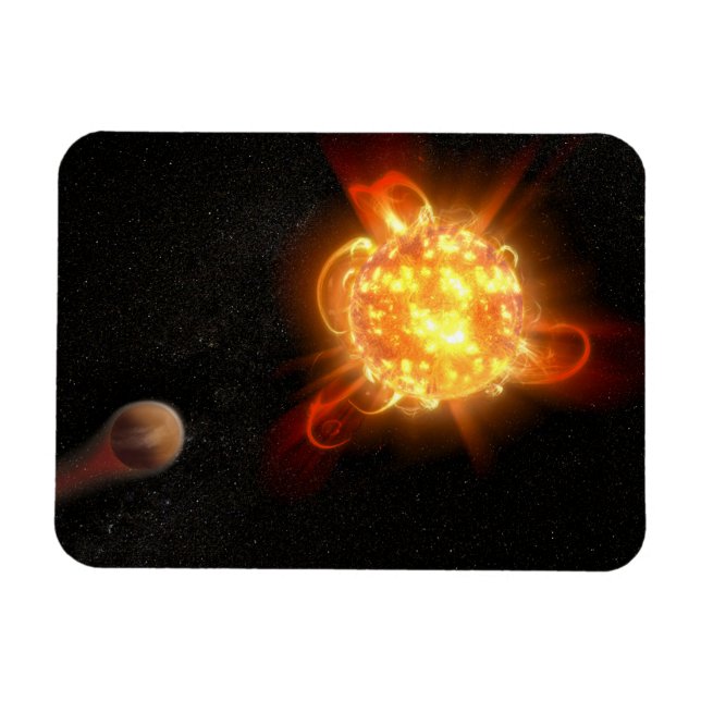 Ímã Um Jovem Anão Vermelho (Horizontal)