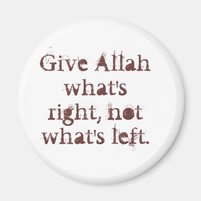 Imã Um lembrete diário (Frente)