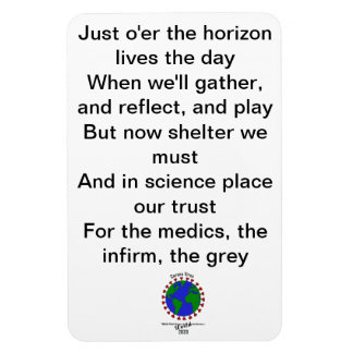 Ímã Um limerick para a caridade