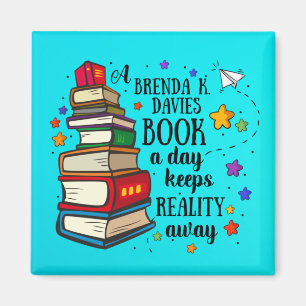 Imã Um Livro De Brenda K Davies Um Dia Mantém A Reali
