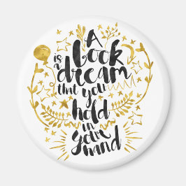 Imã Um livro é um íman de sonho