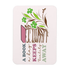 Ímã Um Livro Um Dia Mantém A Realidade Longe