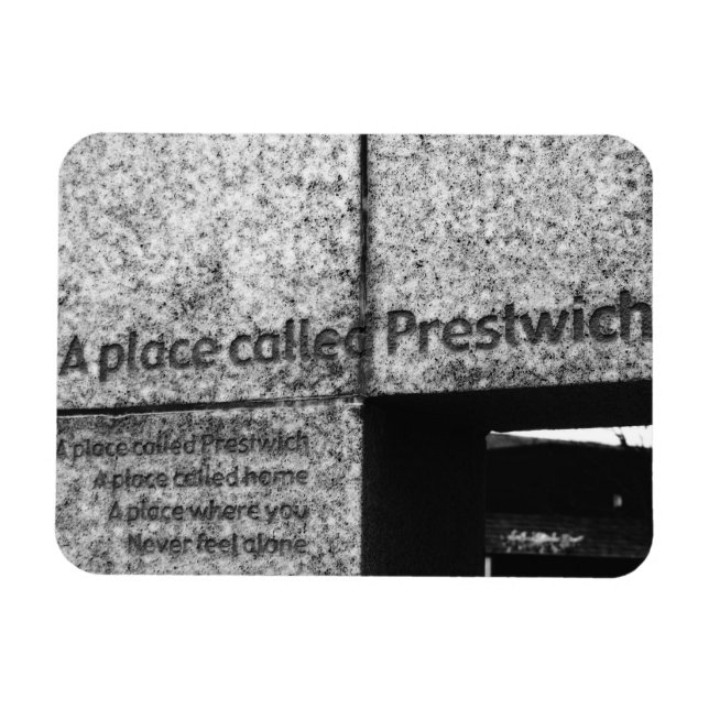 Ímã Um Lugar Chamado Prestwich (Horizontal)