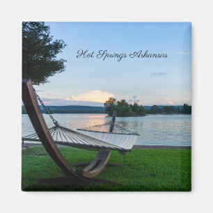 Imã Um Lugar Para Relaxar O Magnete Quadrado