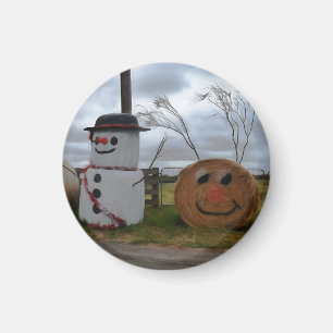 Imã Um Magneto de Natal para a fazenda