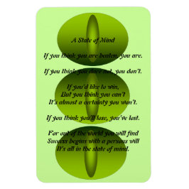 Ímã Um Magneto do Poema da Mente