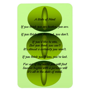 Ímã Um Magneto do Poema da Mente