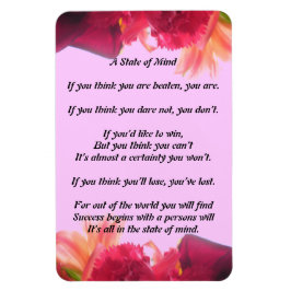 Ímã Um Magneto do Poema da Mente