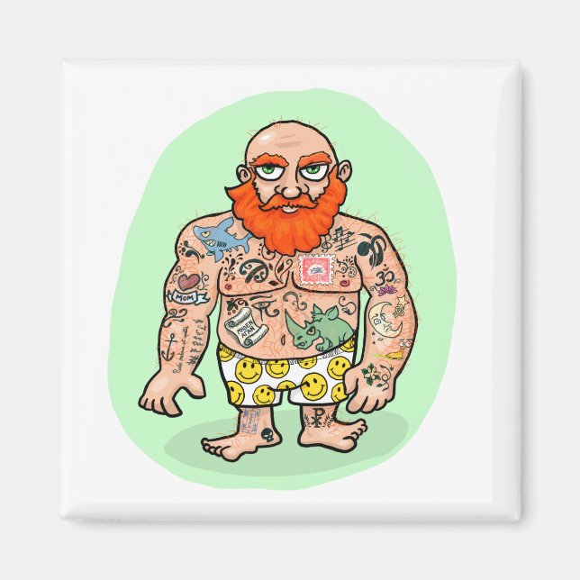 Imã Um Magneto Gentil (Frente)